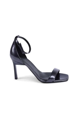 Läder Stiletto Sandaler