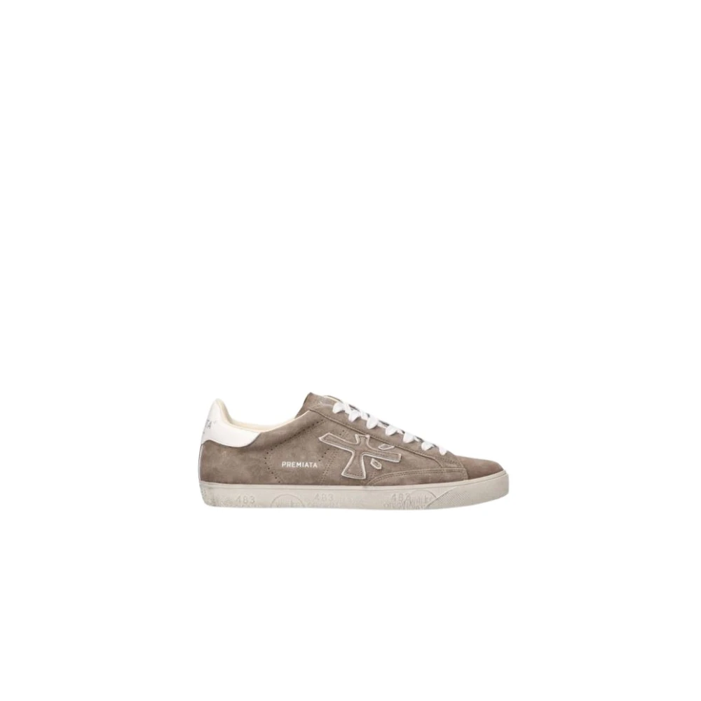 Premiata Steven 6221 Sneakers Heren Schoenen Bruin