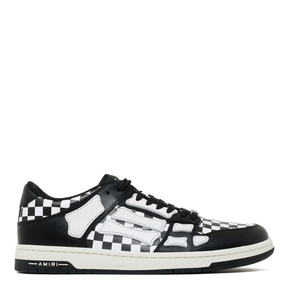 Check Pattern Sneakers - Amiri - Modalova