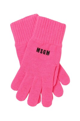 gants-en-tricot-de-laine-fuchsia