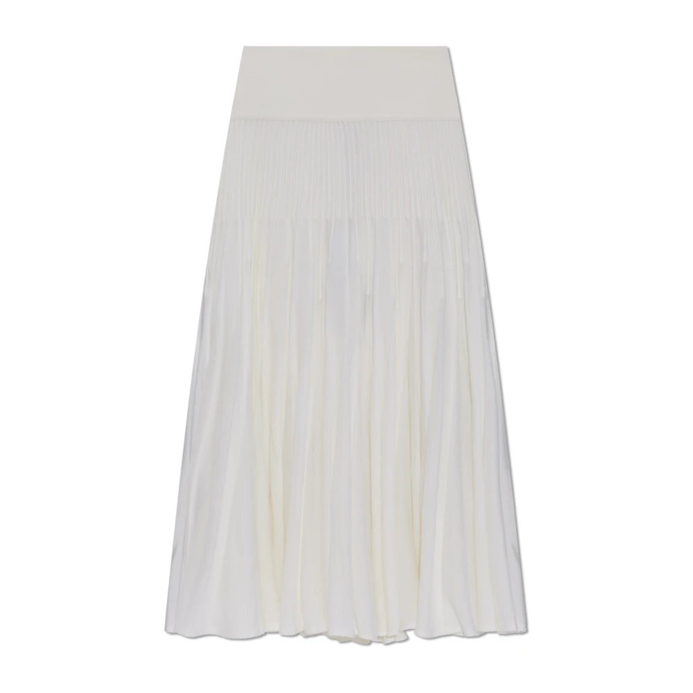 Alaïa Wollen rok White Dames