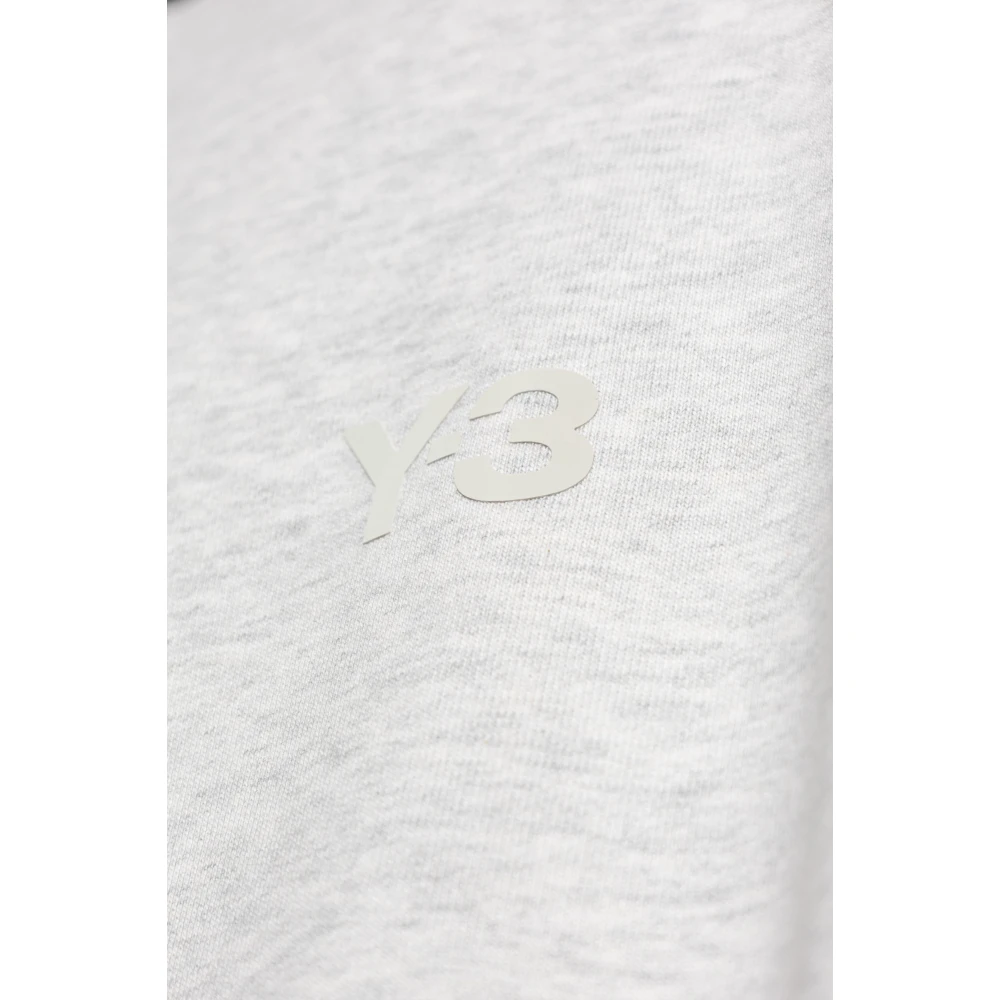 Y-3 Hoodie Gray Unisex