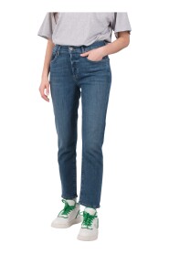 Cropped Jeans