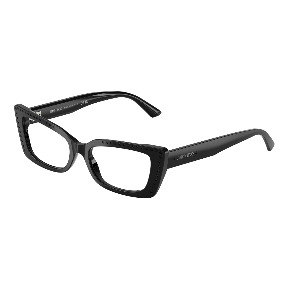 Jimmy Choo Women's Black Sunglasses, 53 Mm, Stylish Eyeglasses In Color