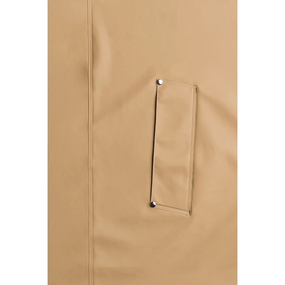 Stutterheim A-lijn Lichtgewicht Regenjas Beige Dames