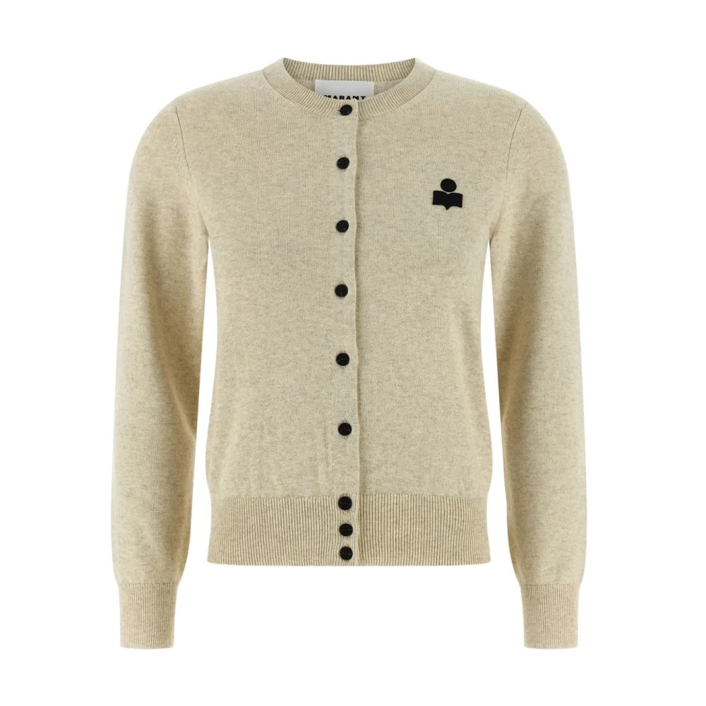 Marant Étoile Women's Gray Mona Cardigan