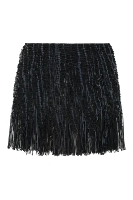 Element Macrame Mini Skirt