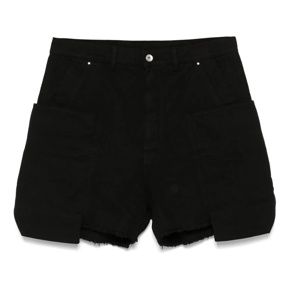 Rick Owens Cargo Shorts Black Heren