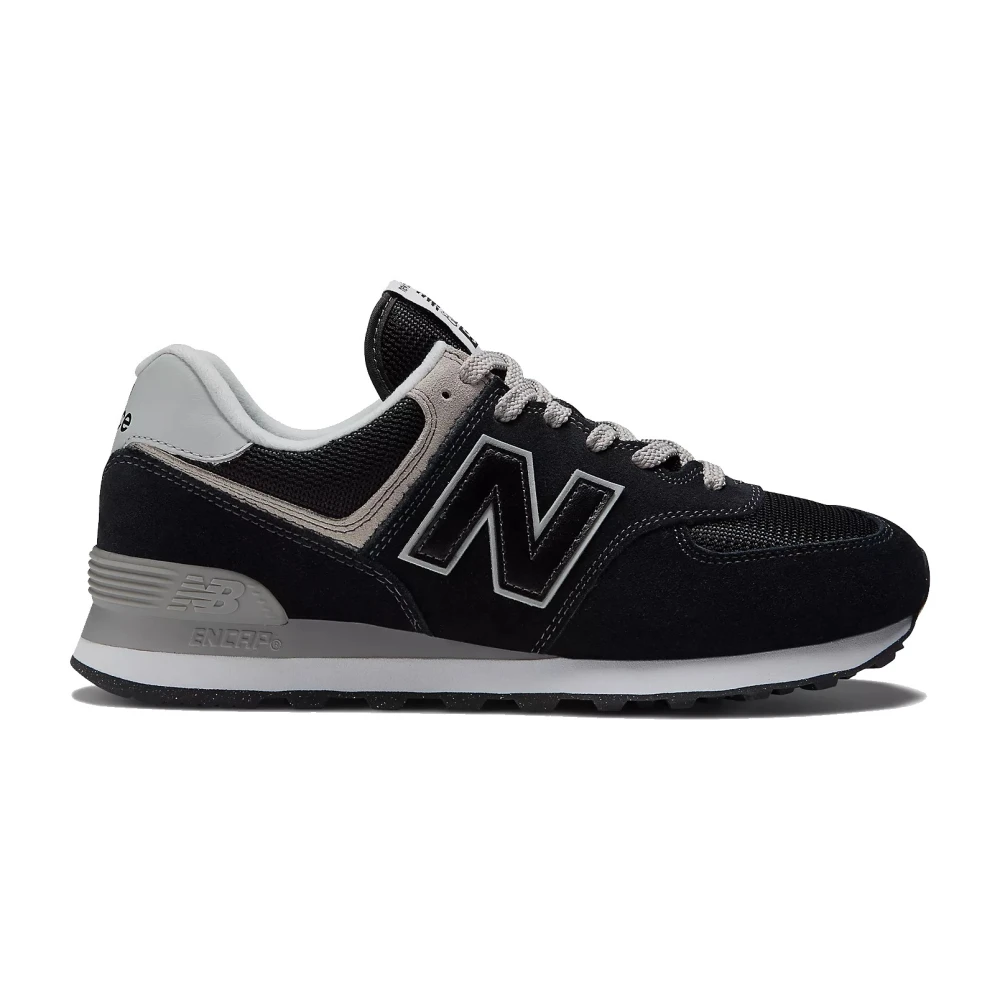 New Balance Iconische Hybride Sneaker Ml574 EVB Heren Schoenen Zwart