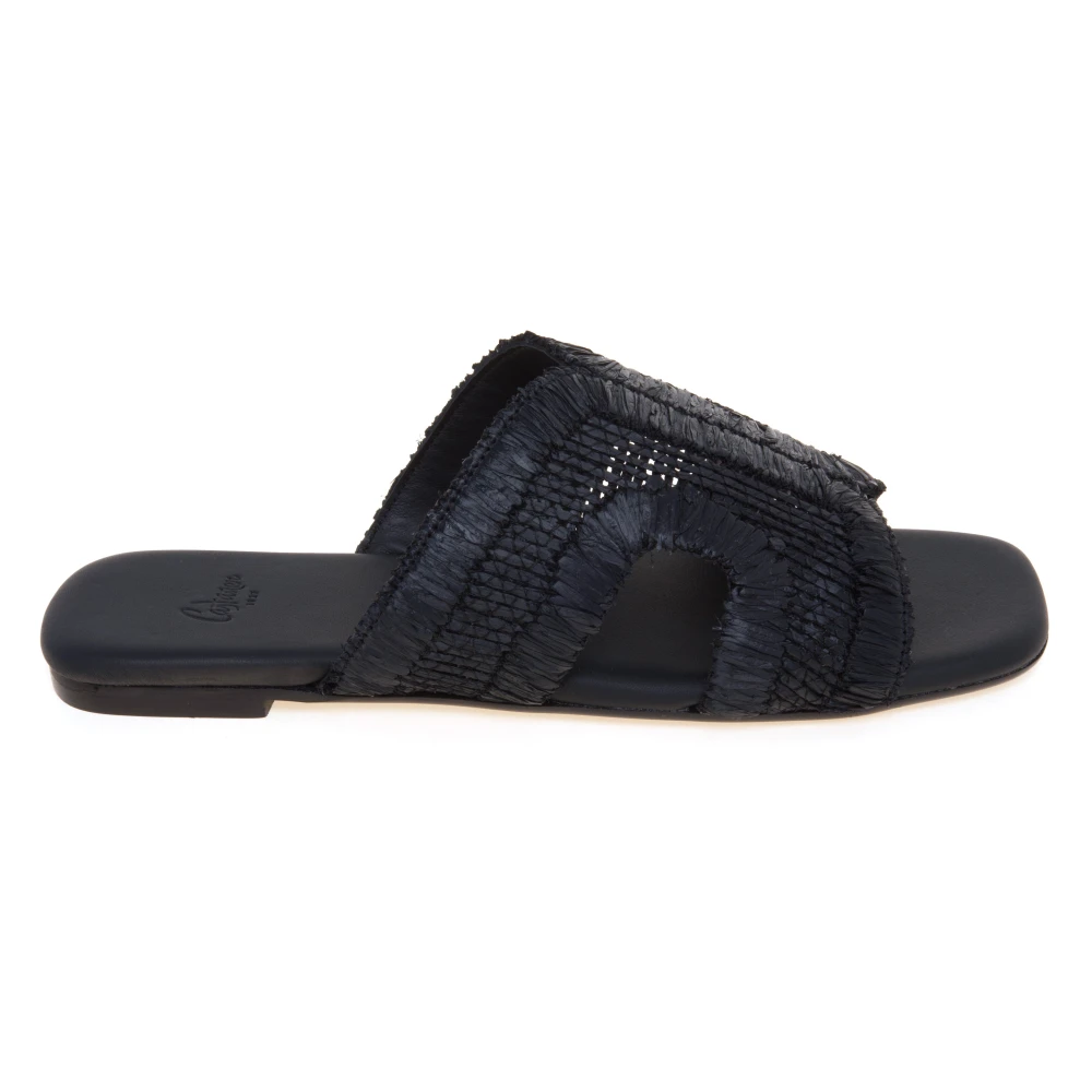 Castañer , Sliders, Female, Black, 7 Uk, Philippa/295 Slide