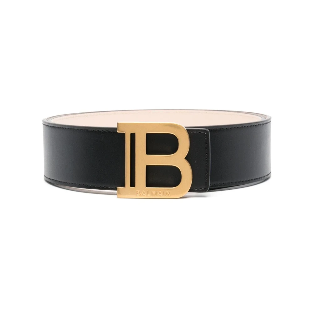 Balmain Klassiek Noir B-Riem Black Dames