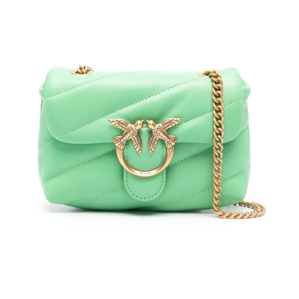 Pinko Groene tassen met stijl Green Dames