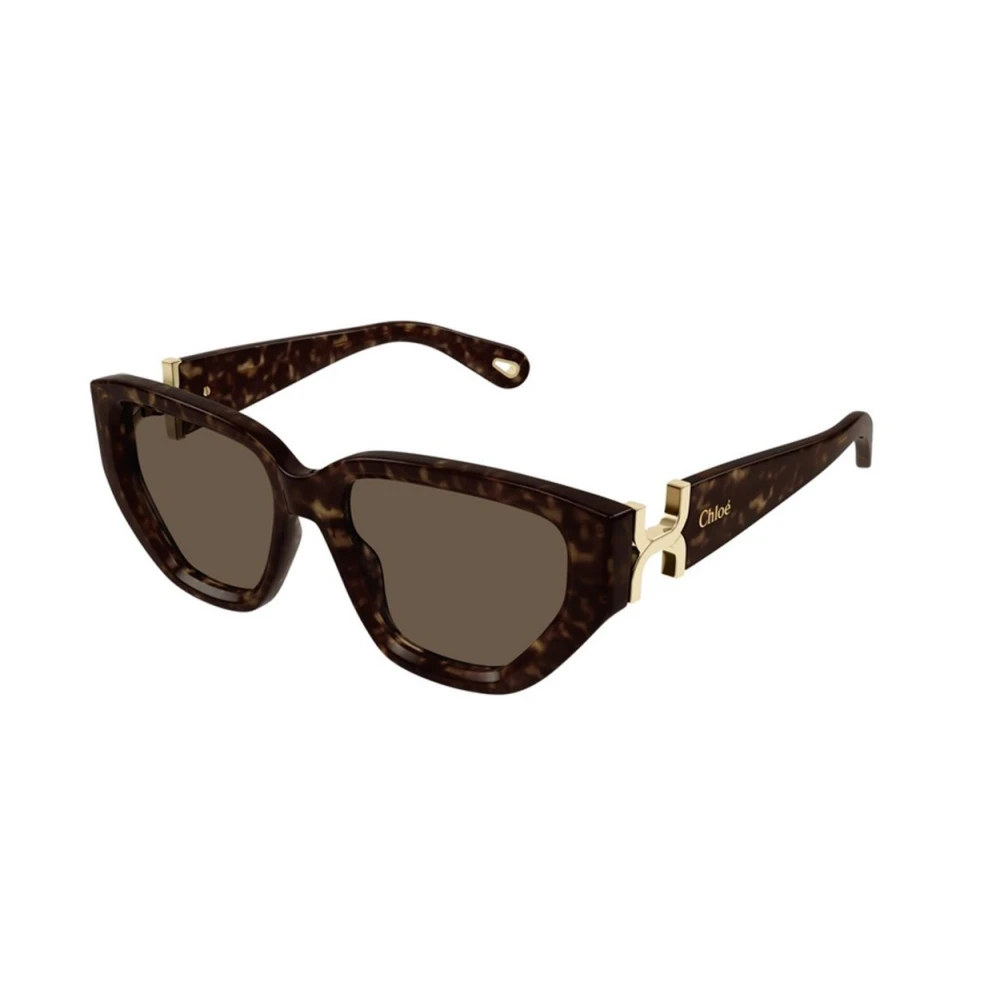 Chloé Unisex Brown Authentic Glasses With Top-Notch Service - Sunglasses - 55 Mm - Accessories