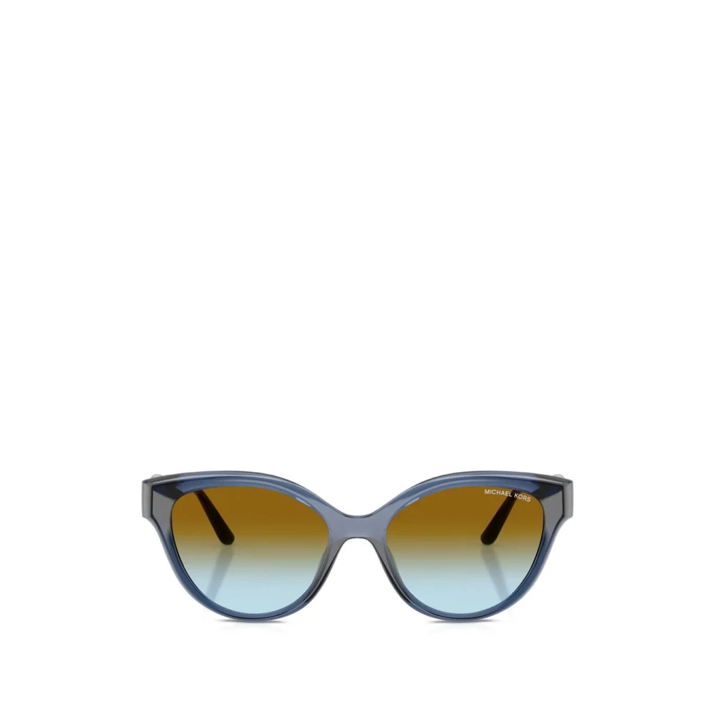Michael Kors Women's Blue Sunglasses, 53 Mm, Sunglasses
