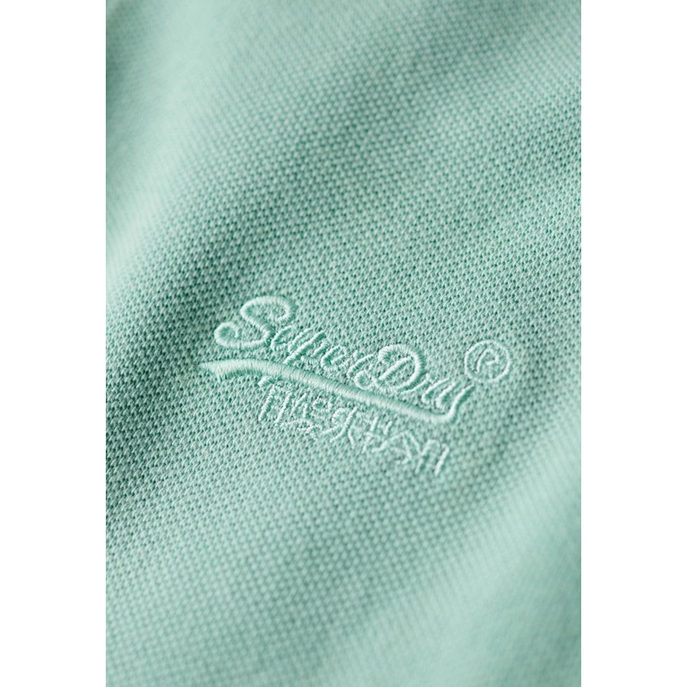Superdry Stijlvolle Polo Green Heren