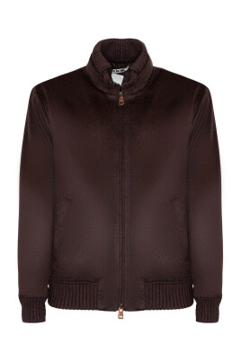 veste-en-cachemire-marron-avec-tissu-extensible