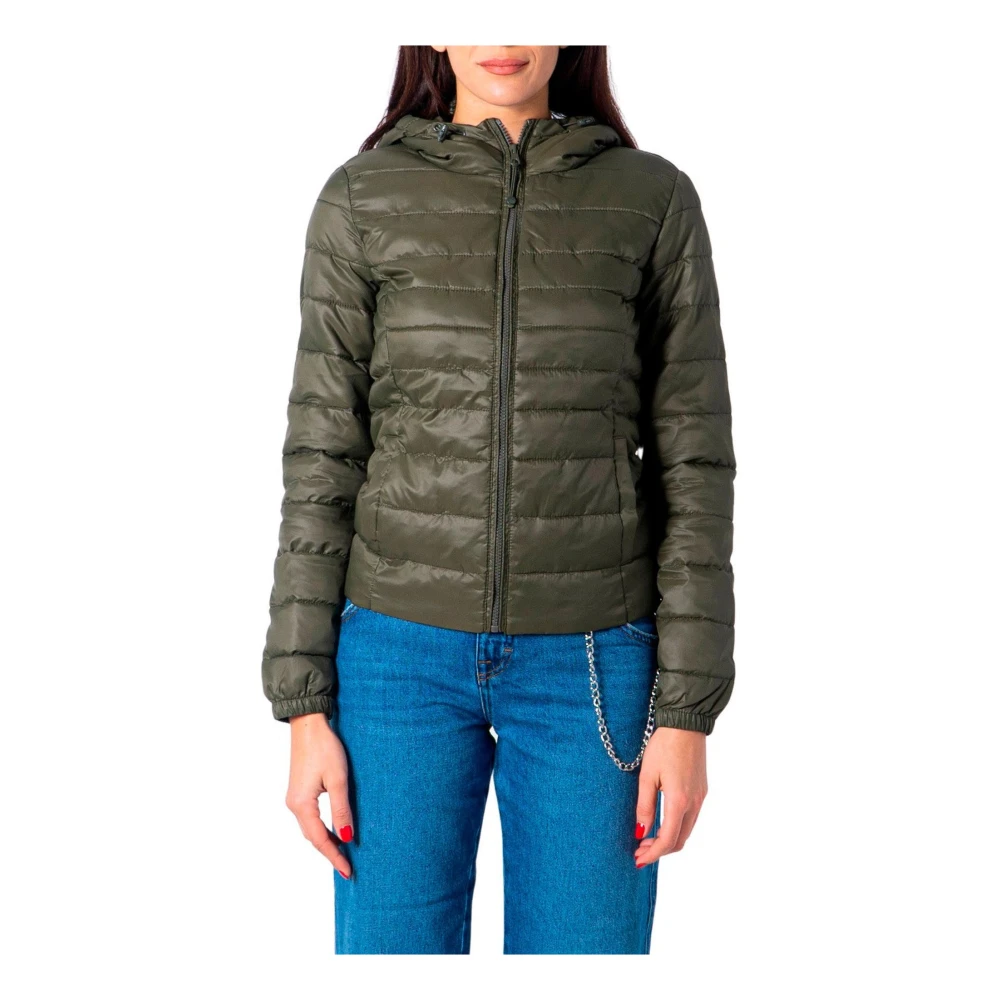 Only Light Jackets Green Dames