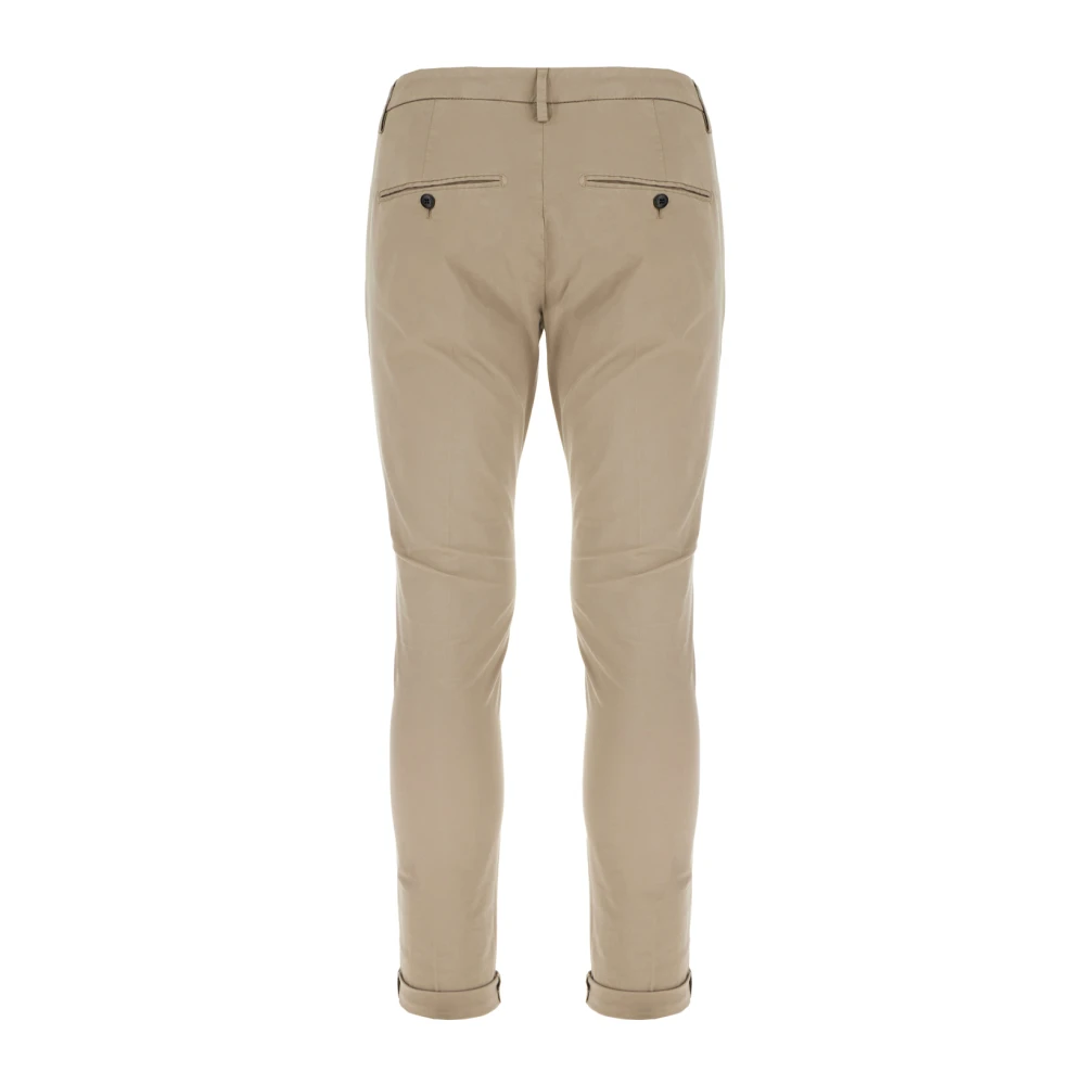 Dondup Stijlvolle broeken voor mannen en vrouwen Beige Heren