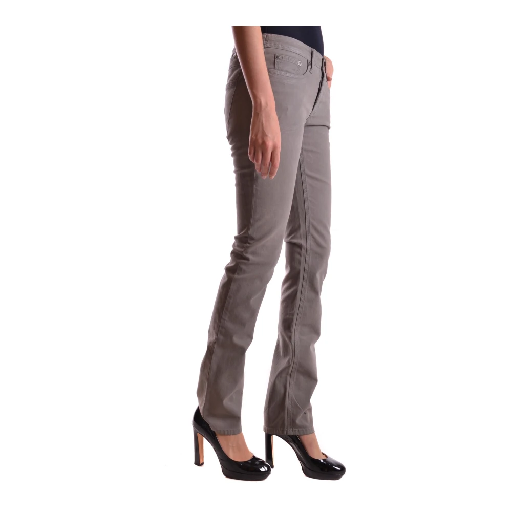 Neil Barrett Slim-fit Jeans voor Vrouwen Gray Dames