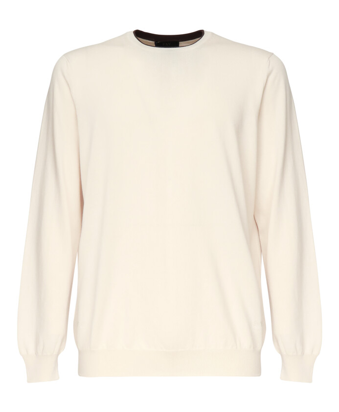 pull-elegant-a-encolure-ronde