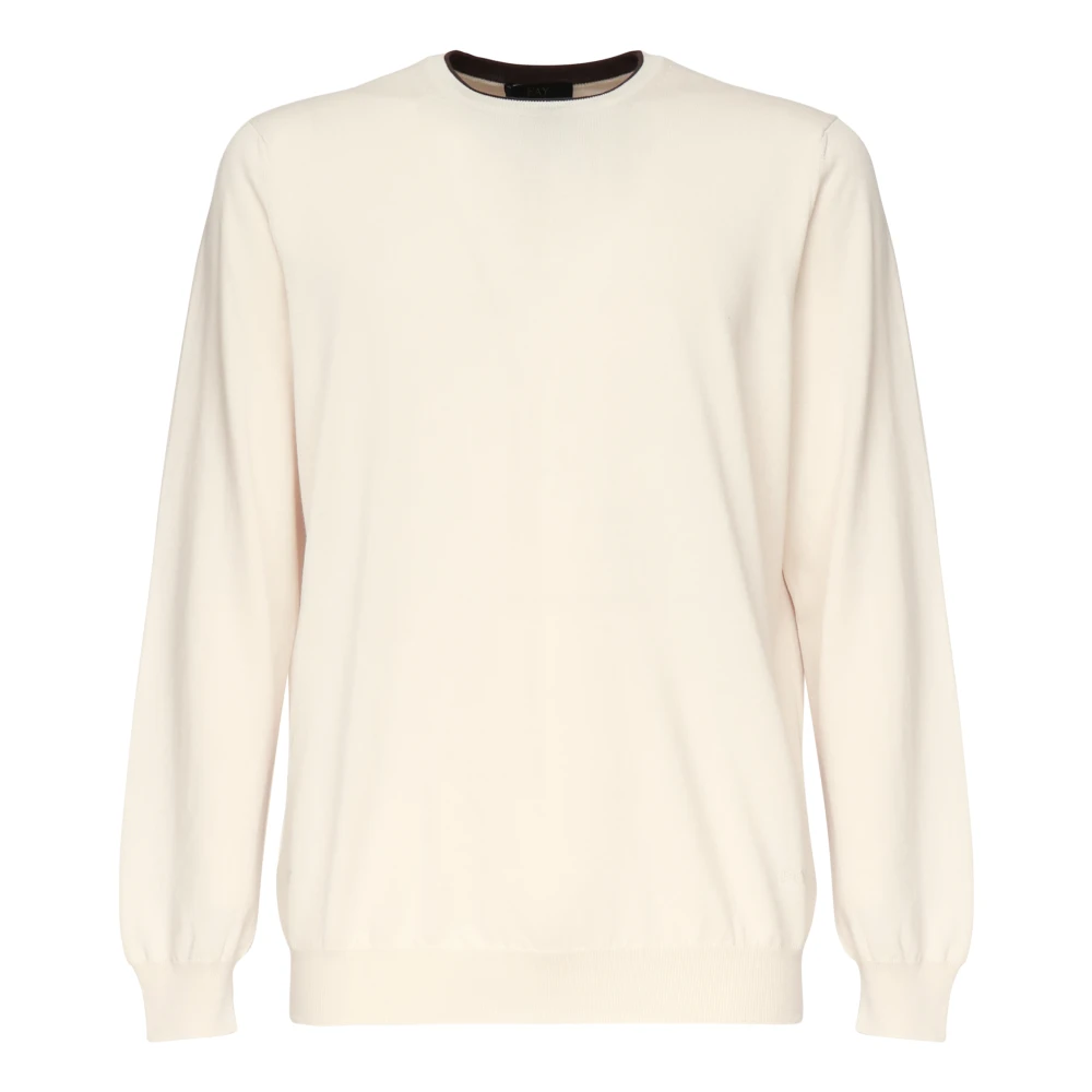 Knitwear > Round-neck Knitwear - - Fay - Modalova