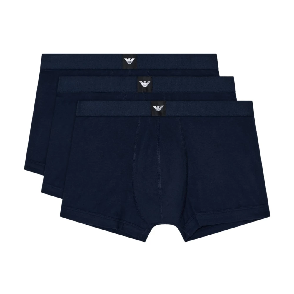Emporio Armani Blå Bottoms