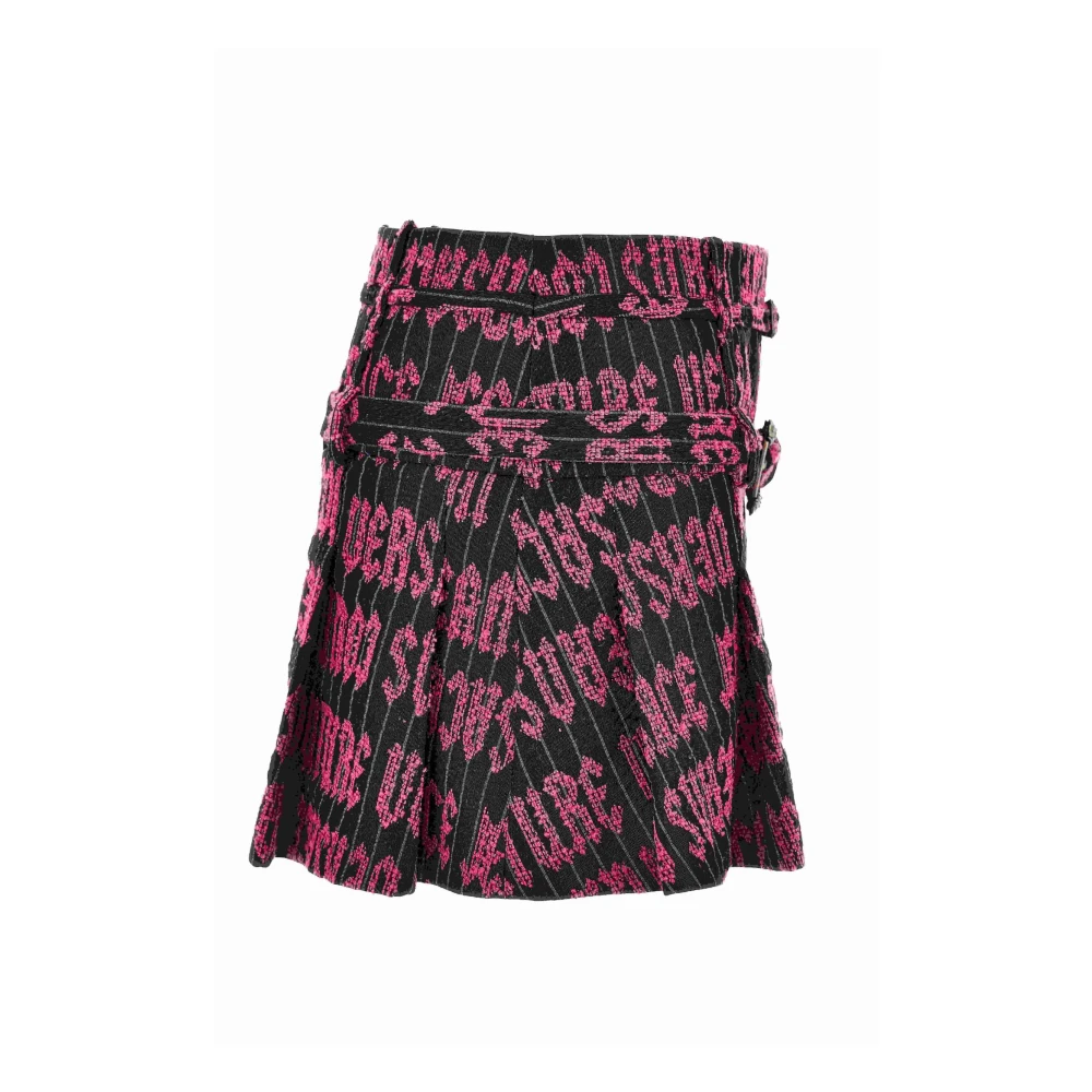 Versace Jeans Couture Rokken Black Dames