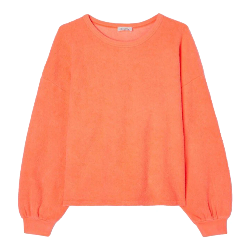 American vintage Bobypark sweaters oranje Orange Dames