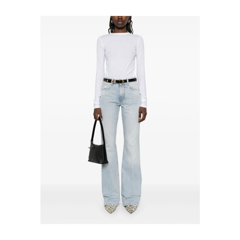 Haikure Flora Denim Jeans Blue Dames