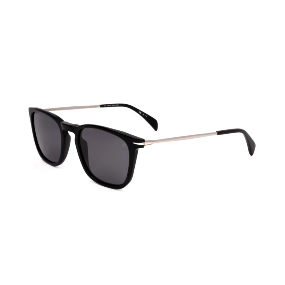 Eyewear By David Beckham Unisex Black Sunglasses, 53 Mm, Db 1034/S Sunglasses