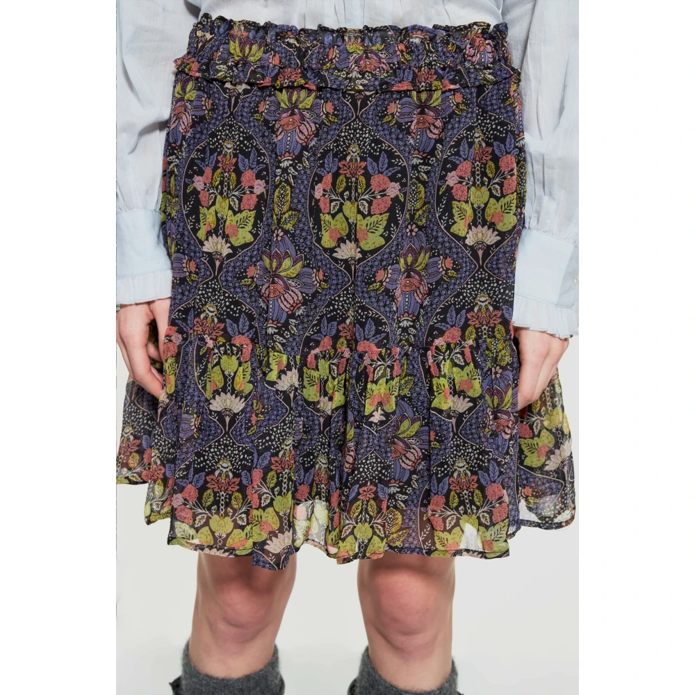Antik batik Eros print miniskirt Multicolor Dames