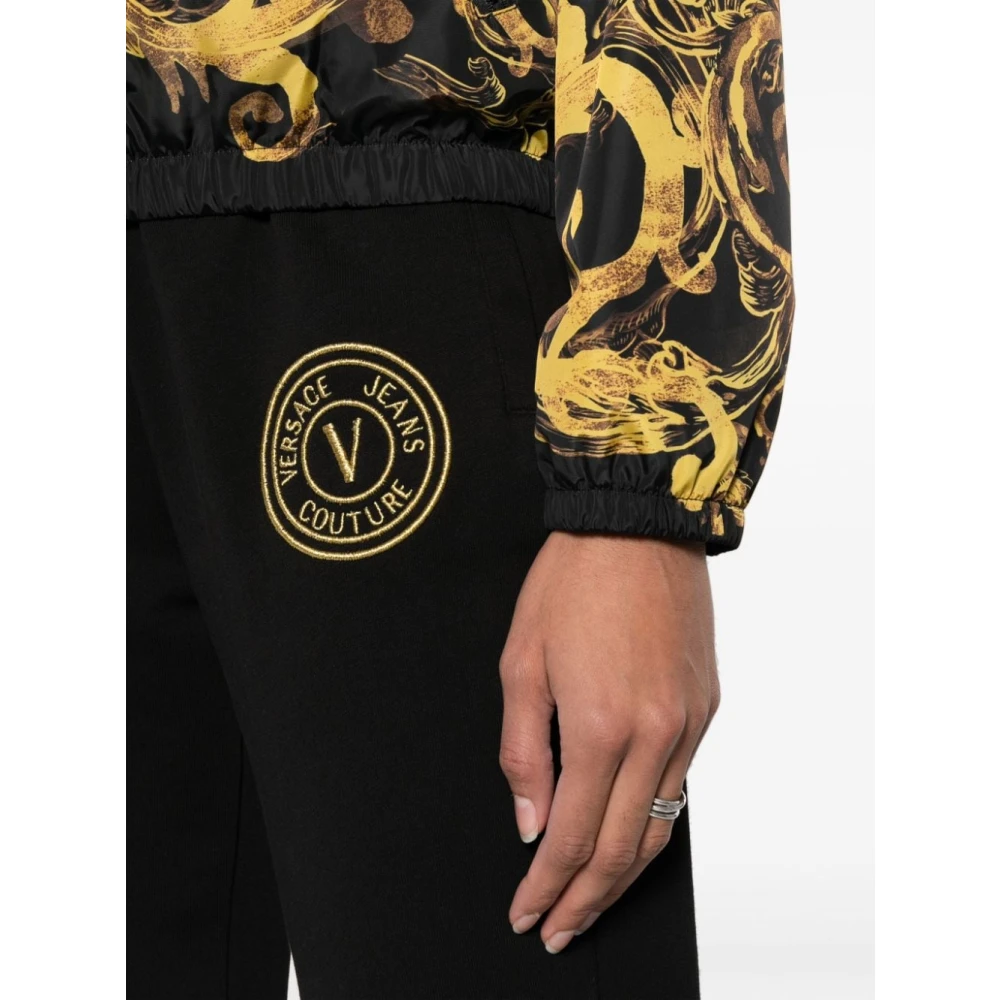 Versace Jeans Couture Trousers Black Dames