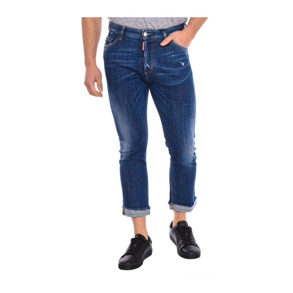 Jeans > Cropped Jeans - - Dsquared2 - Modalova