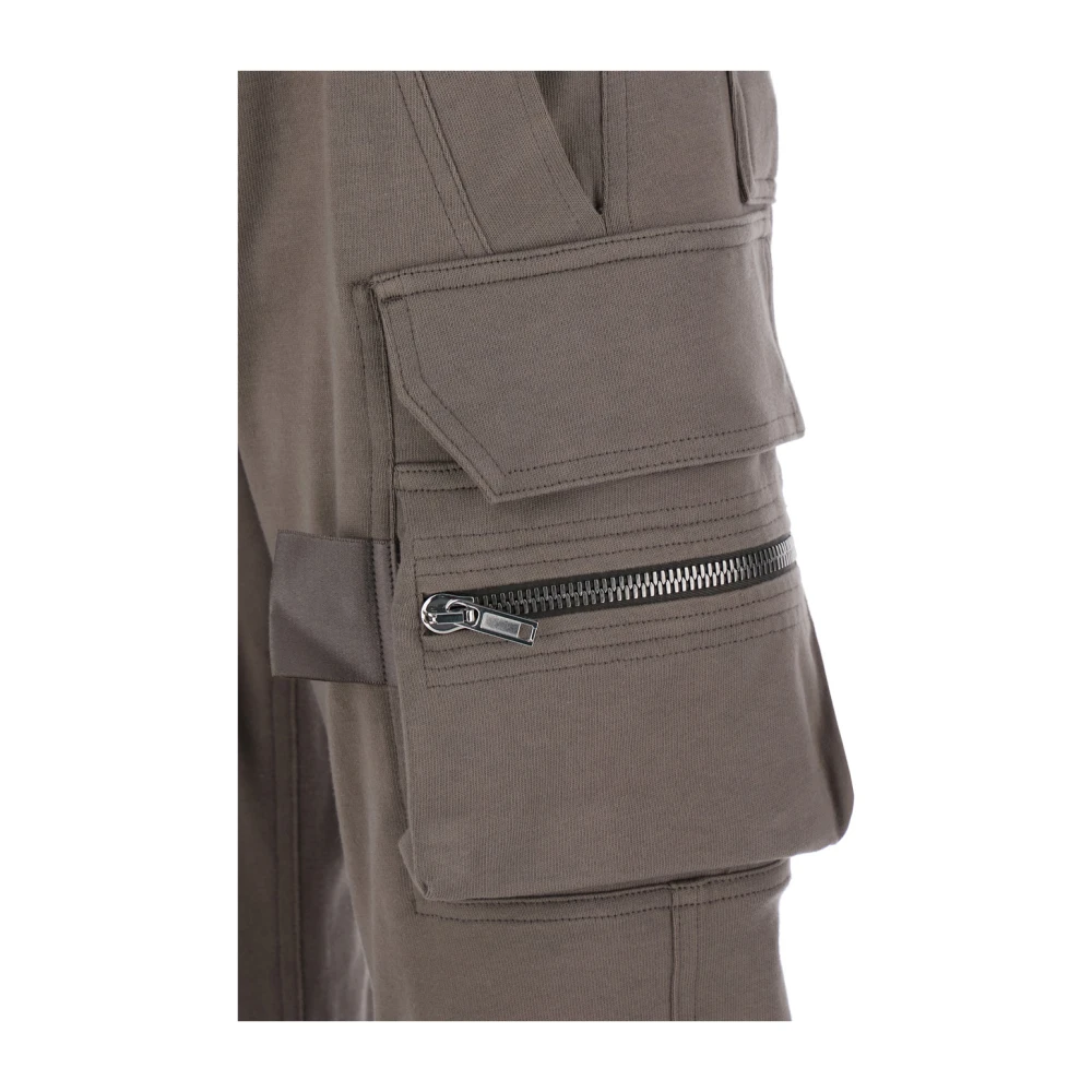 Rick Owens Mastodon Cargo Broek Gray Heren