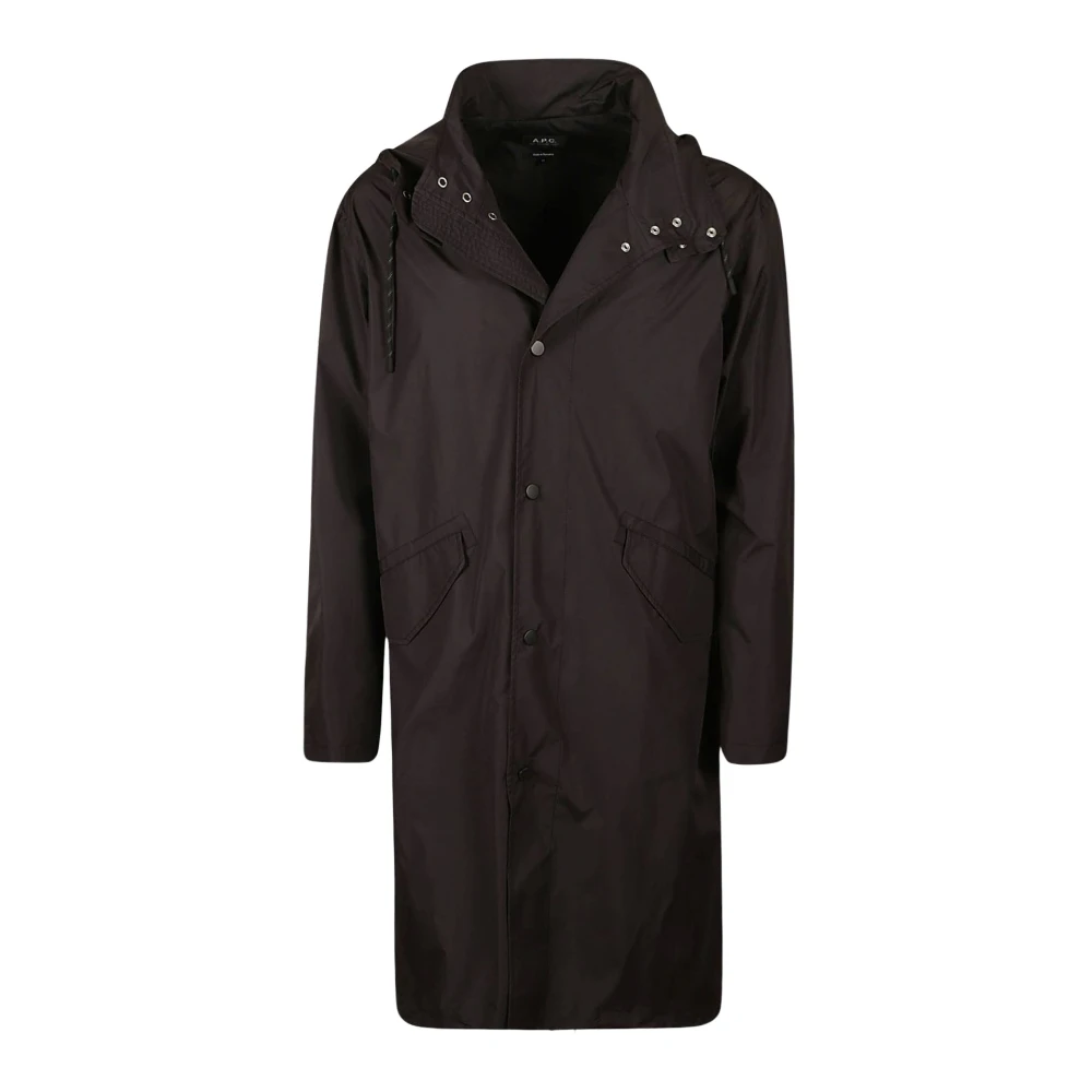 Coats > Single-Breasted Coats - - A.p.c. - Modalova