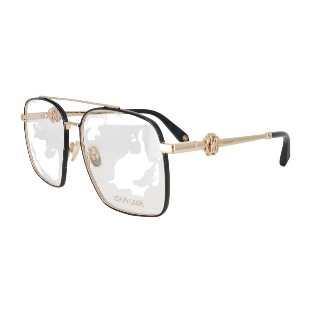 Roberto Cavalli Glasses Beige Unisex