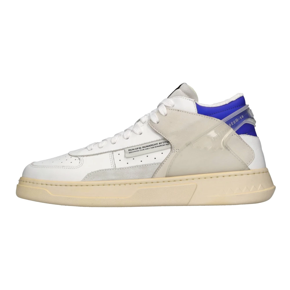 RUN OF - Shoes > Sneakers - White - RUN OF - Modalova