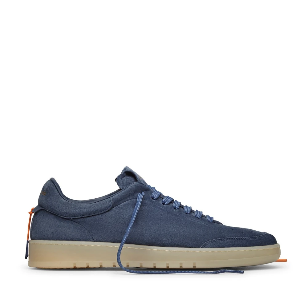 Barracuda Vintage Blauwe Sneakers Heren Schoenen