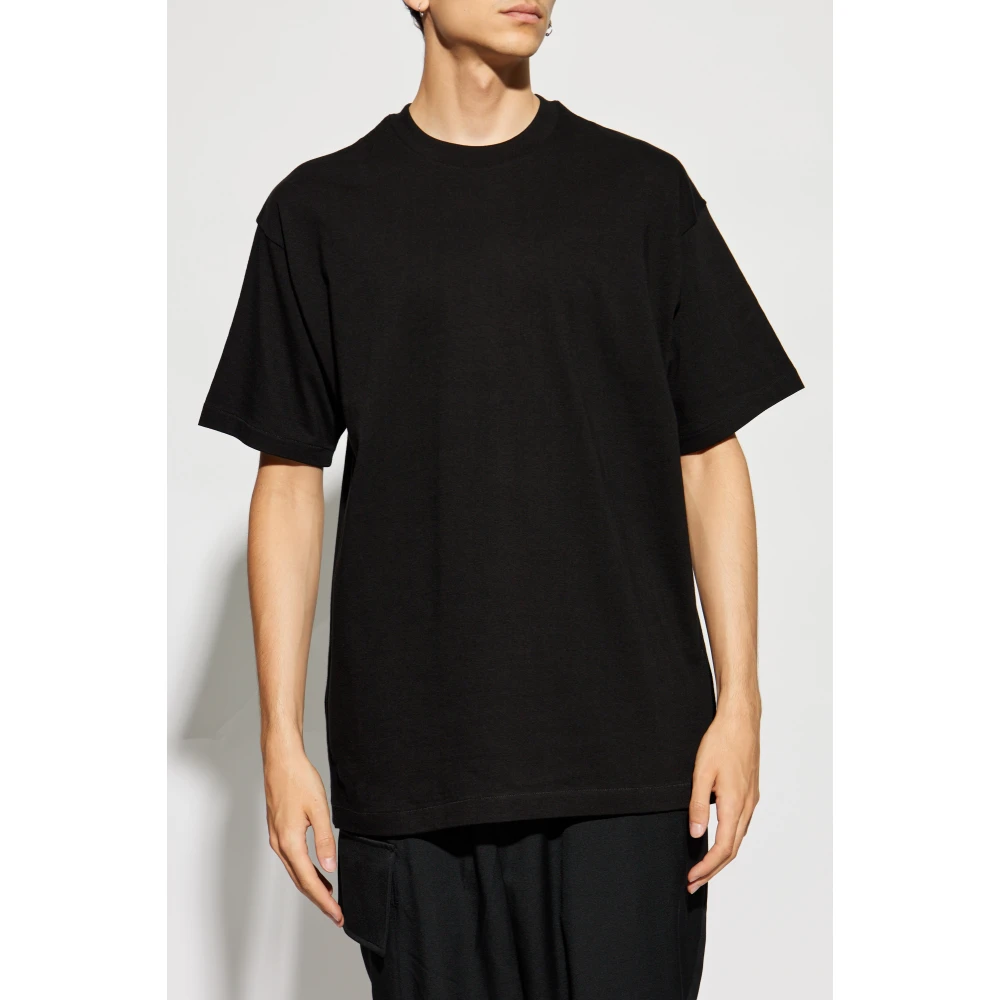 Y-3 Crew Neck T-shirt Black Heren