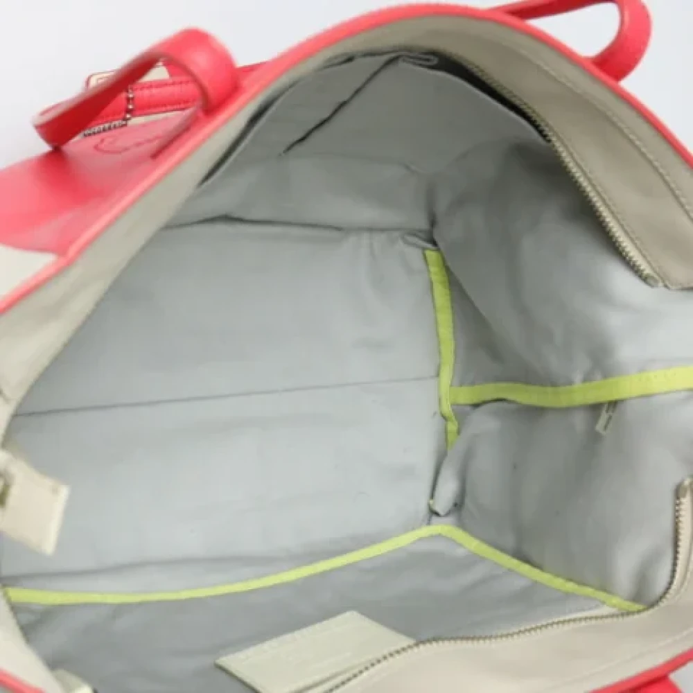 Coach Pre-owned Fabric shoulder-bags Multicolor Dames
