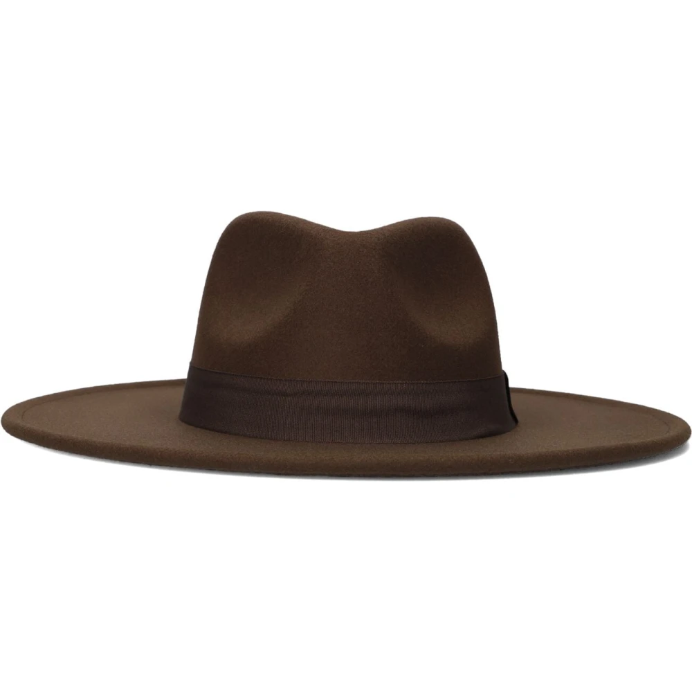 Notre-v Elegante Bruine Katia Hoed Brown Dames