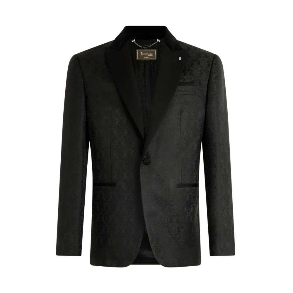 Billionaire Black Blazers, Male, 2XL, Blazer