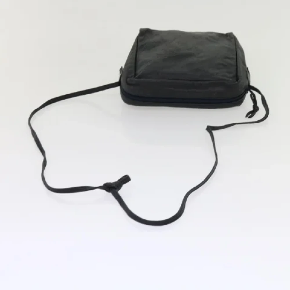 Loewe Pre-owned Leather shoulder-bags Blue Dames