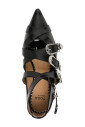 black-polido-flat-shoes-with-silver-buckles