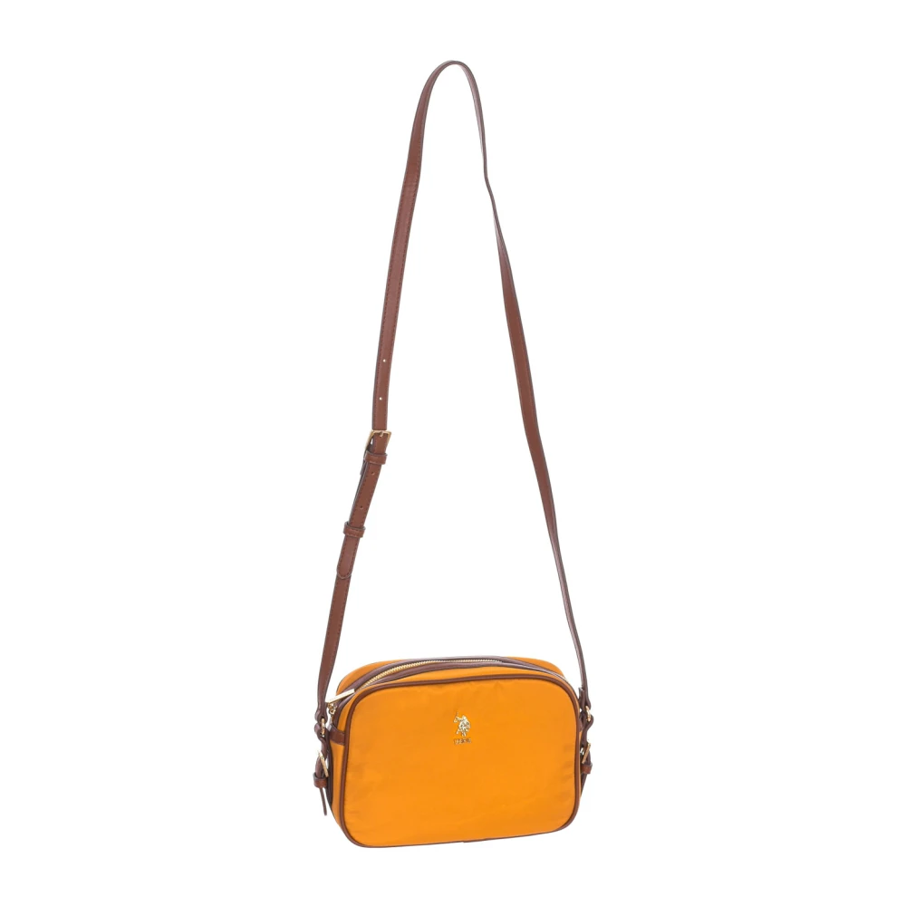 U.s. Polo Assn. Shoulder Bags Orange Dames