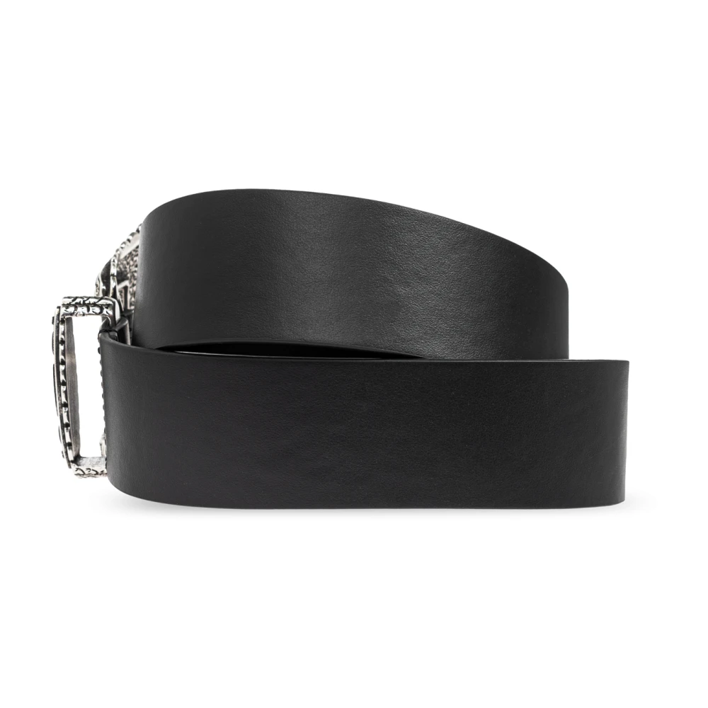 Dsquared2 Leren riem Black Heren