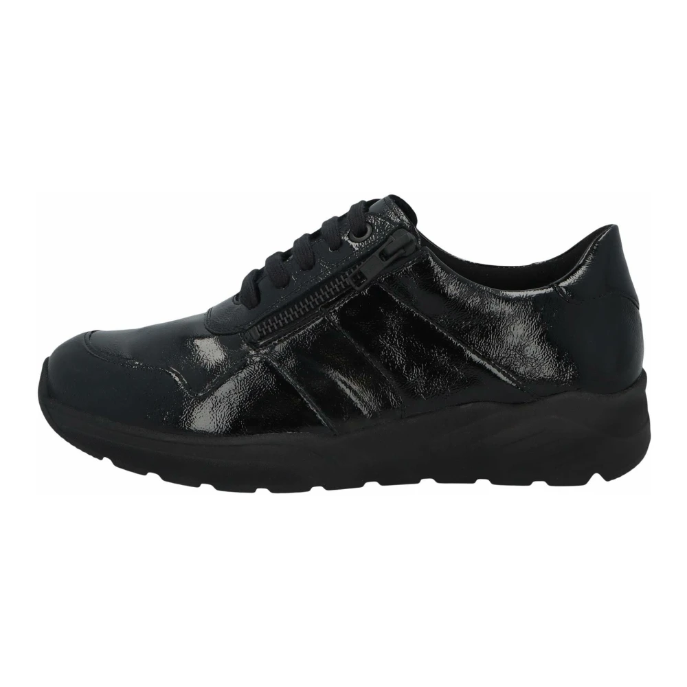 Solidus Kea Sneaker Dames Schoenen Zwart