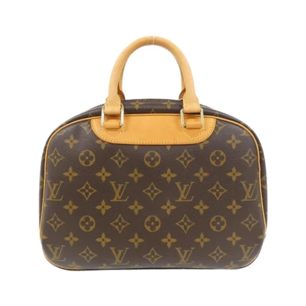Louis Vuitton Vintage Pre-owned Canvas louis-vuitton-bags Brown Dames
