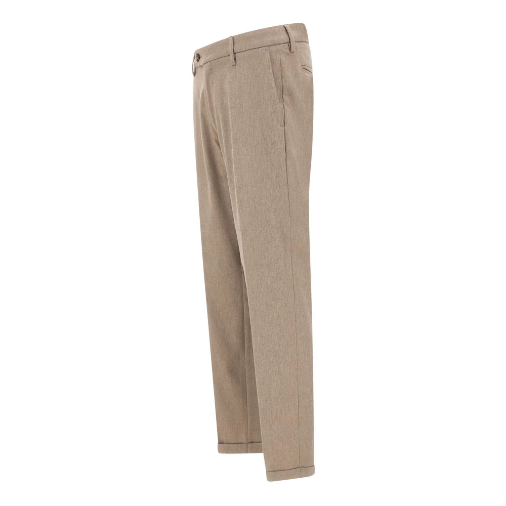 Re-Hash Beige Broek Beige Heren