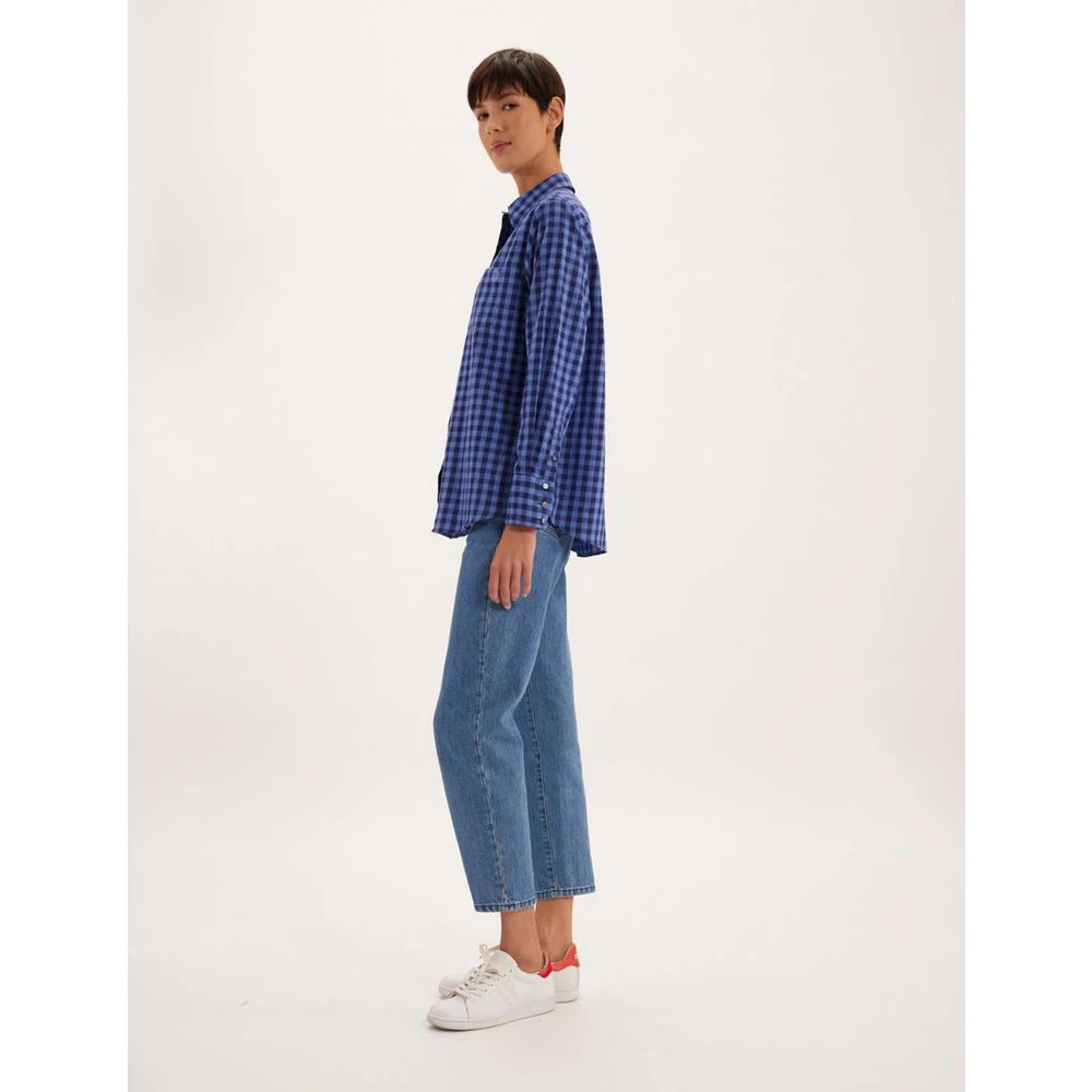 Ines De La Fressange Paris Blouses & Shirts Blue Dames